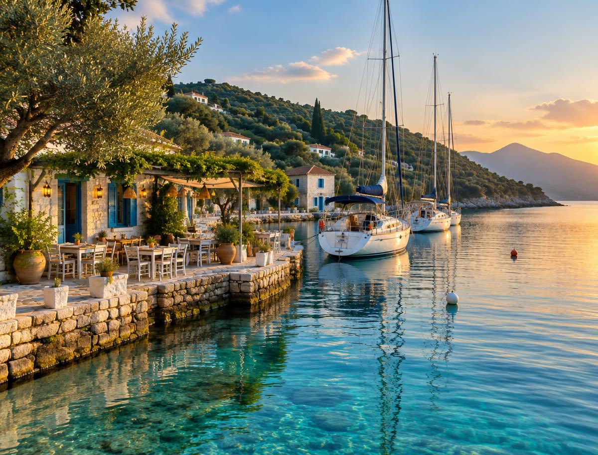 Taverna moorings